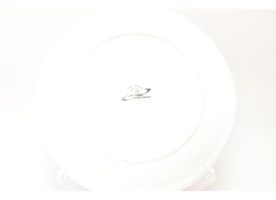 صحن سيراميك مرسوم يدوياً| متعدد الالوان |هدايا عيد الأم | مننج رقم 001